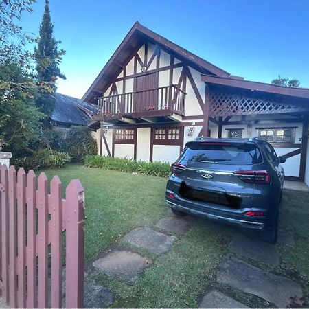 Linda Casa! Aconchegante E Com Otima Localizacao Villa Campos do Jordao Luaran gambar