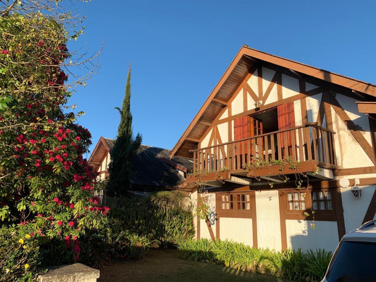 Linda Casa! Aconchegante E Com Otima Localizacao Villa Campos do Jordao Luaran gambar
