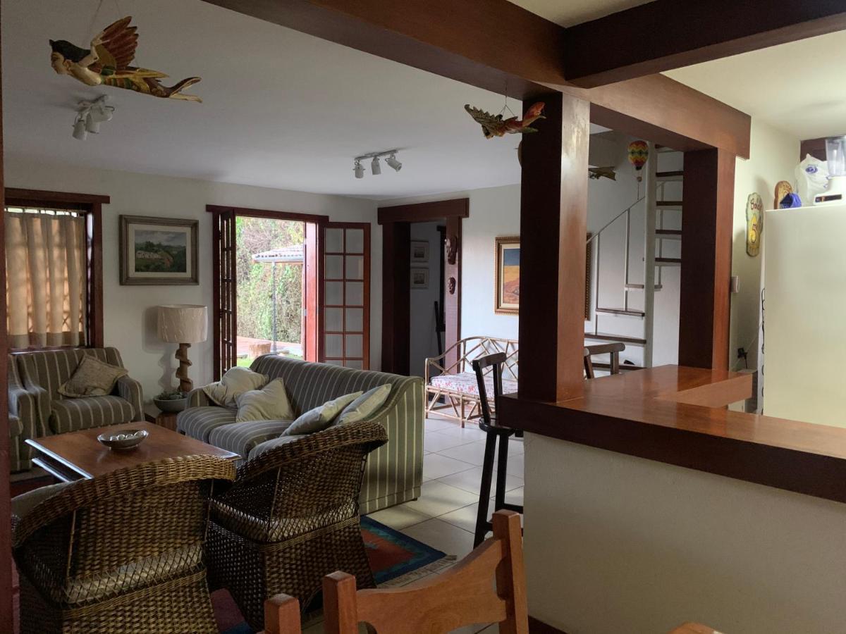 Linda Casa! Aconchegante E Com Otima Localizacao Villa Campos do Jordao Luaran gambar