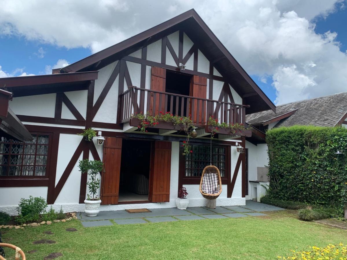 Linda Casa! Aconchegante E Com Otima Localizacao Villa Campos do Jordao Luaran gambar