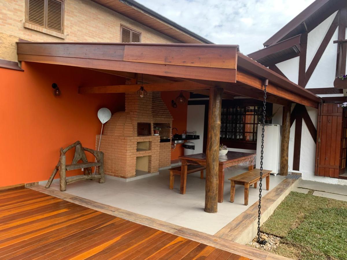 Linda Casa! Aconchegante E Com Otima Localizacao Villa Campos do Jordao Luaran gambar