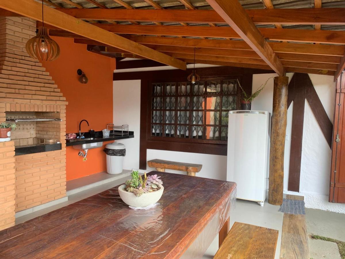Linda Casa! Aconchegante E Com Otima Localizacao Villa Campos do Jordao Luaran gambar