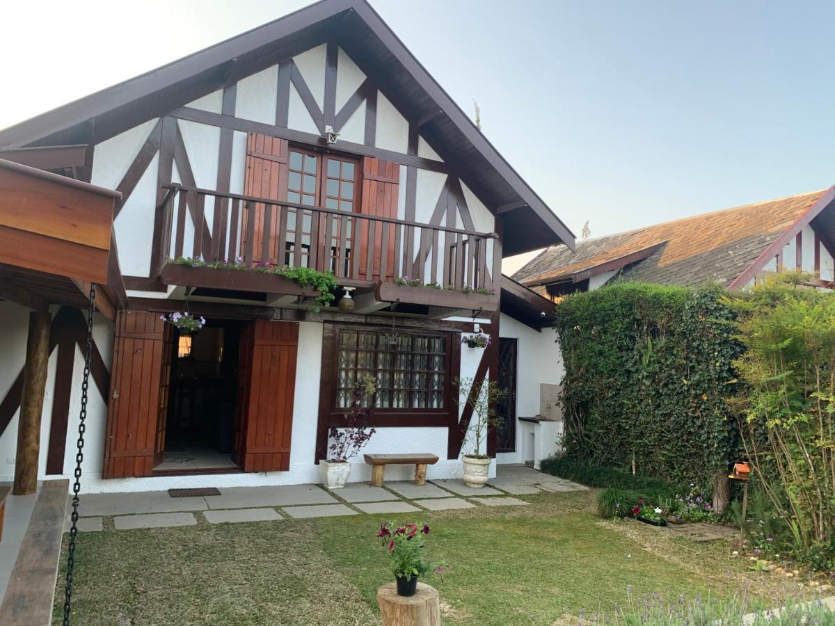 Linda Casa! Aconchegante E Com Otima Localizacao Villa Campos do Jordao Luaran gambar