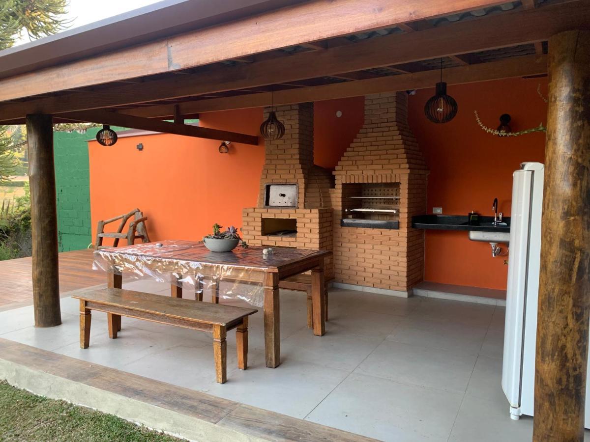 Linda Casa! Aconchegante E Com Otima Localizacao Villa Campos do Jordao Luaran gambar