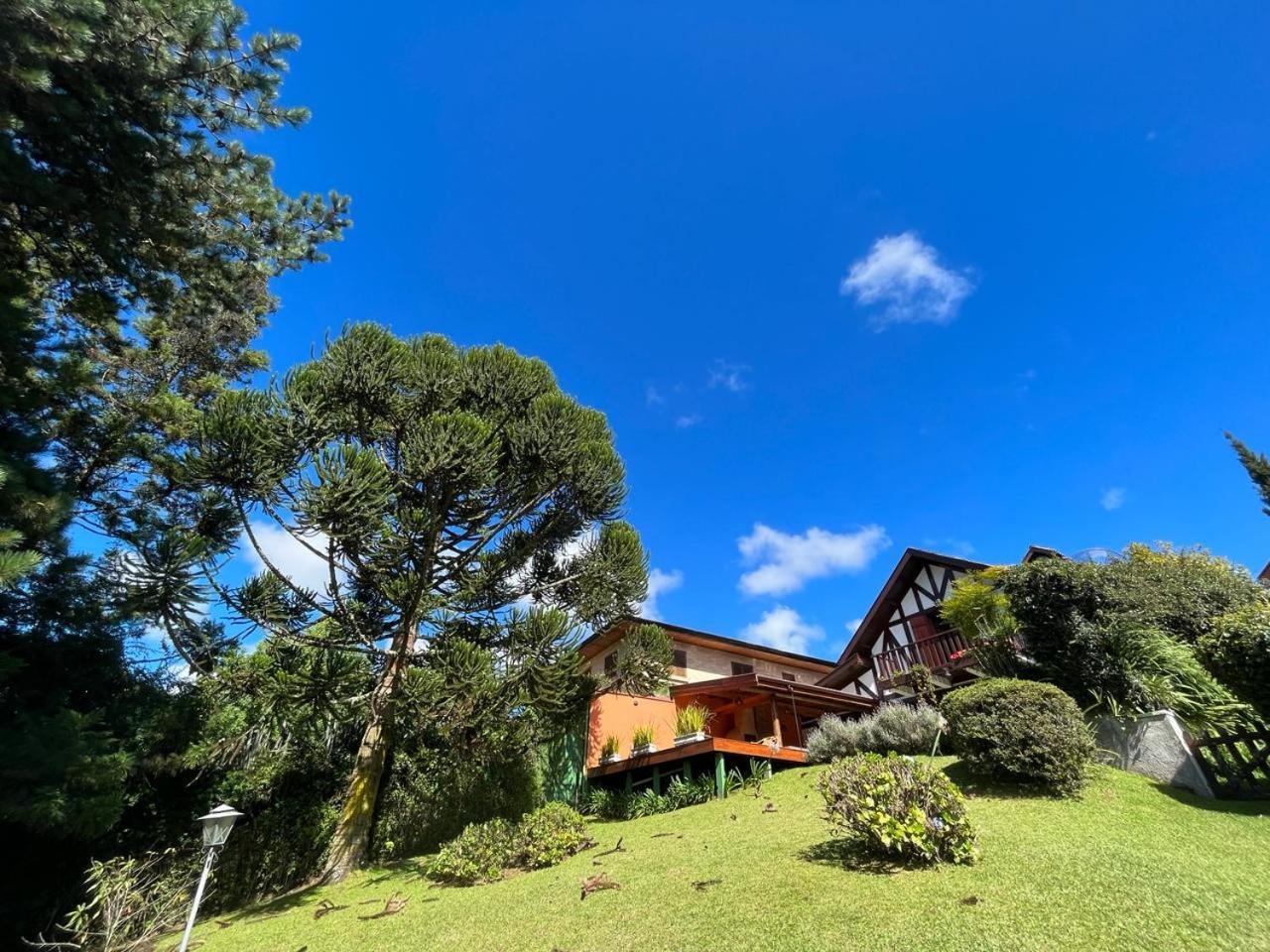 Linda Casa! Aconchegante E Com Otima Localizacao Villa Campos do Jordao Luaran gambar