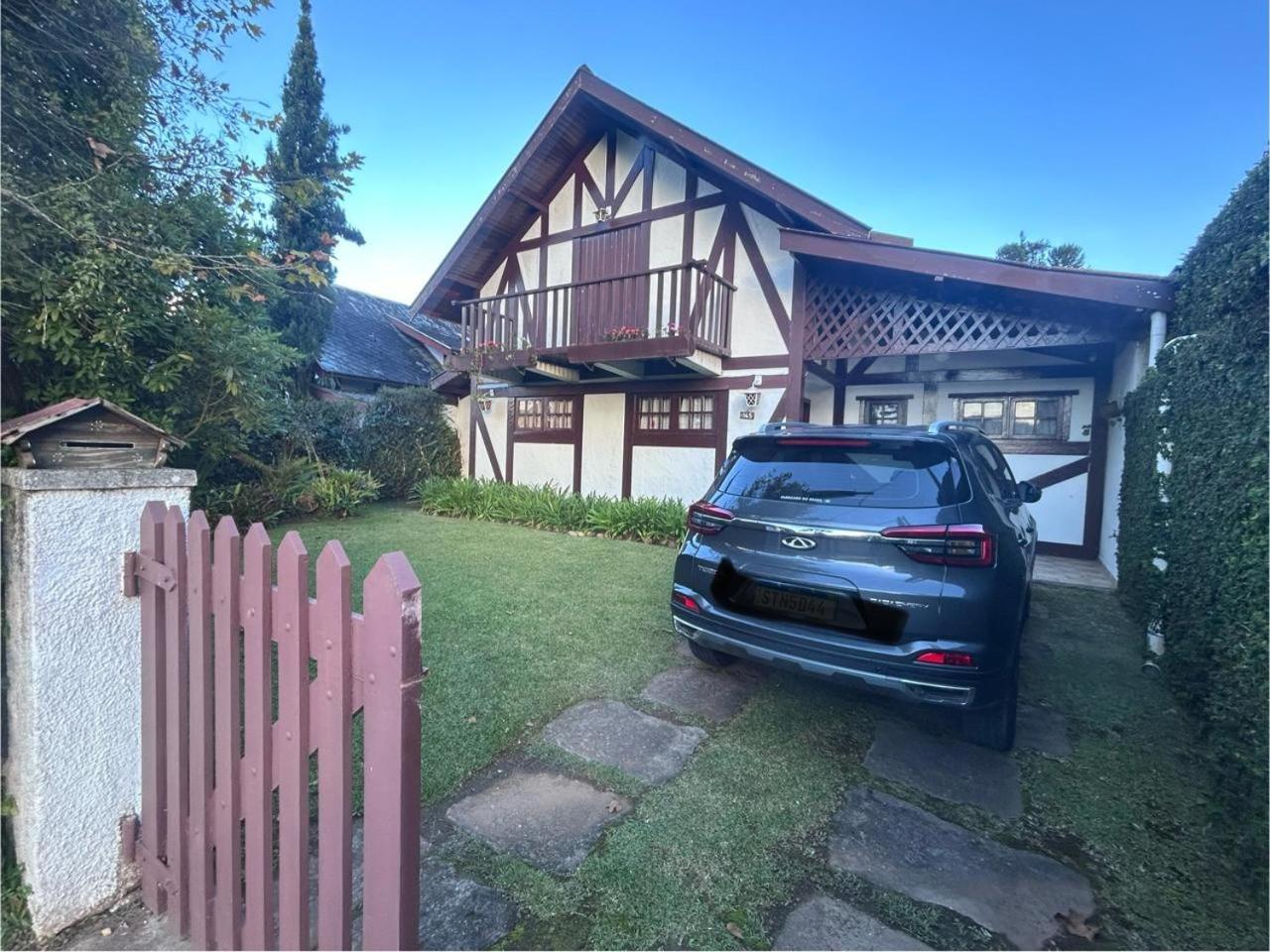 Linda Casa! Aconchegante E Com Otima Localizacao Villa Campos do Jordao Luaran gambar