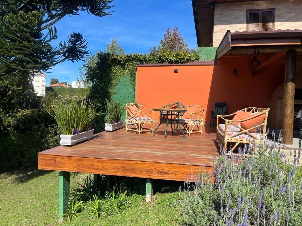 Linda Casa! Aconchegante E Com Otima Localizacao Villa Campos do Jordao Luaran gambar