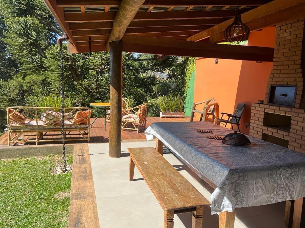 Linda Casa! Aconchegante E Com Otima Localizacao Villa Campos do Jordao Luaran gambar