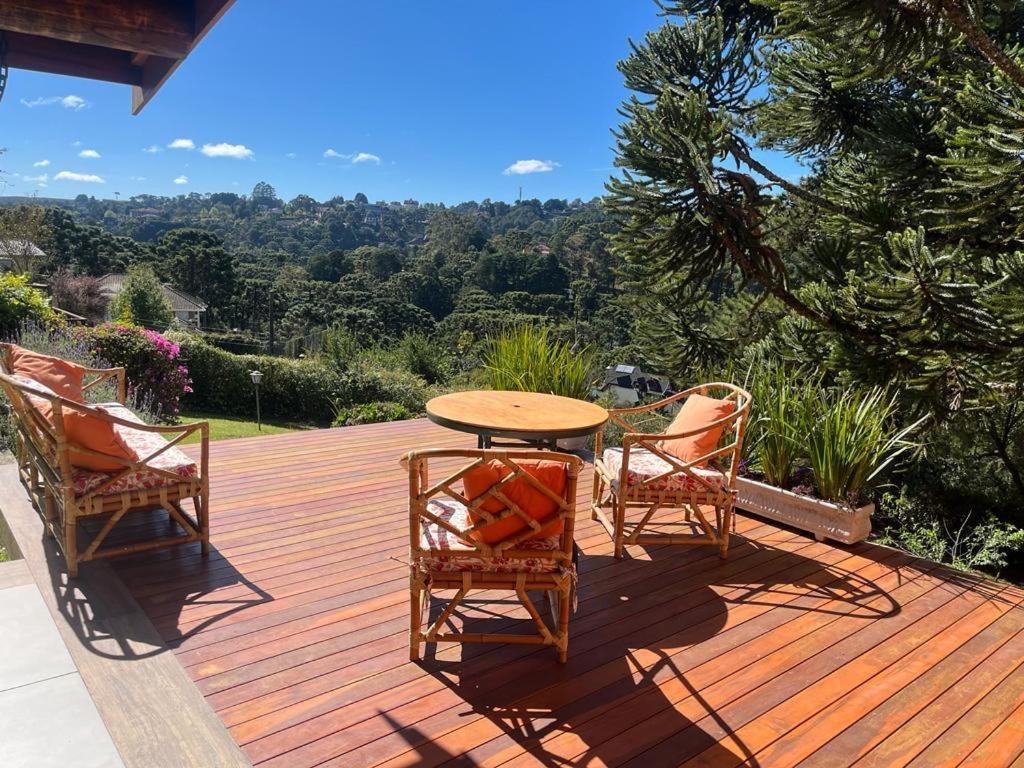 Linda Casa! Aconchegante E Com Otima Localizacao Villa Campos do Jordao Luaran gambar