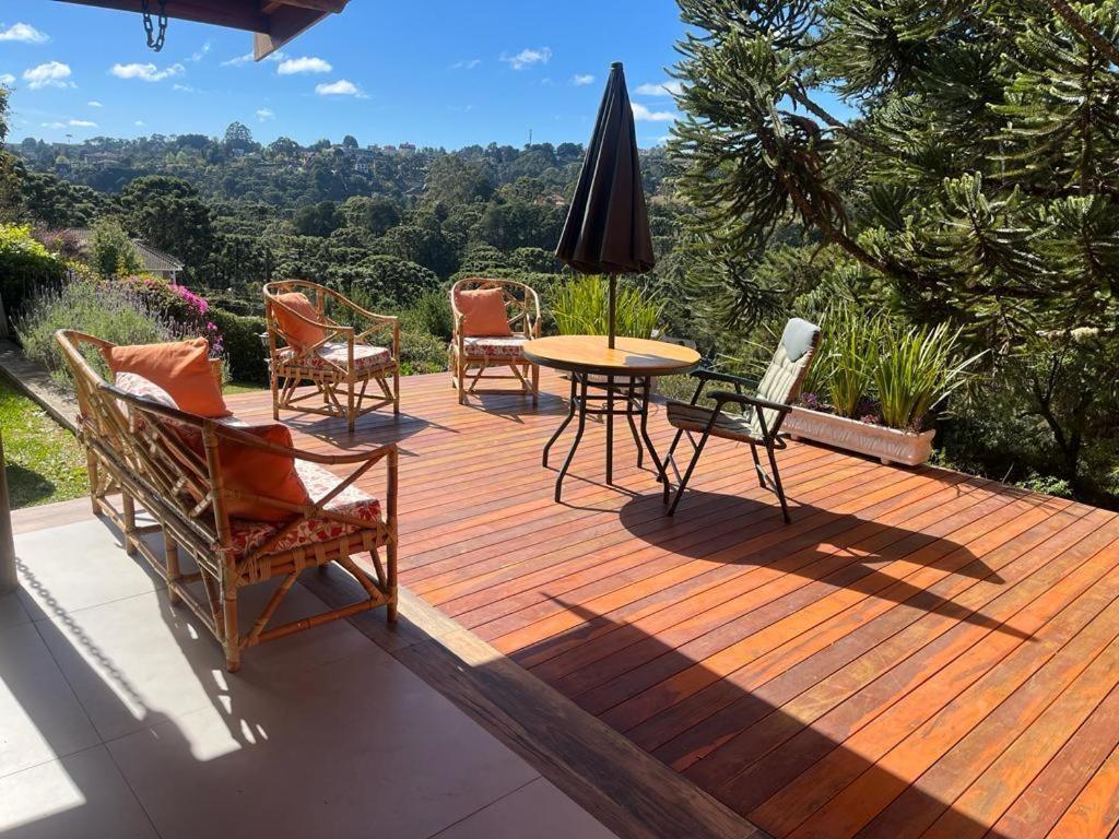 Linda Casa! Aconchegante E Com Otima Localizacao Villa Campos do Jordao Luaran gambar