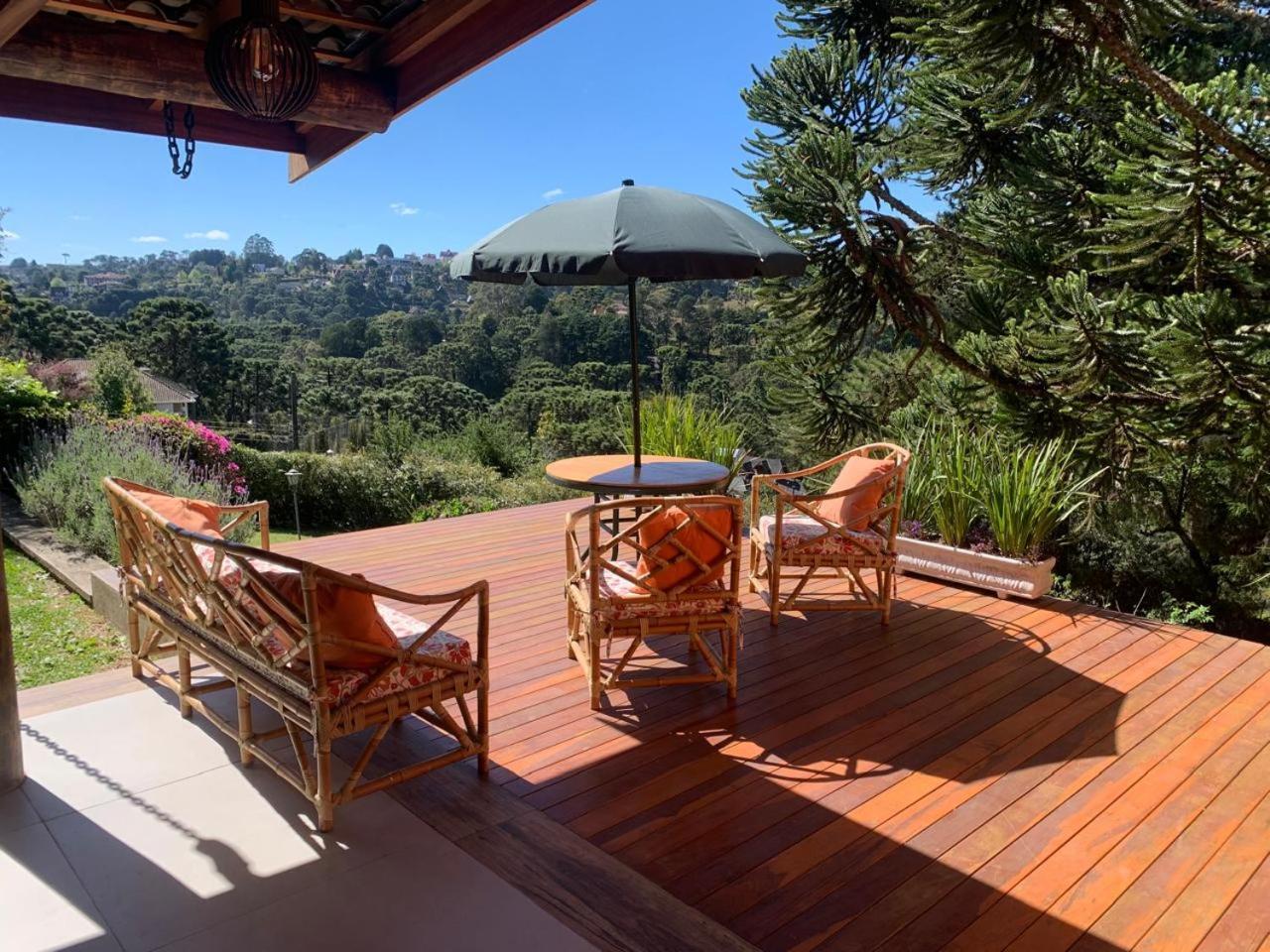 Linda Casa! Aconchegante E Com Otima Localizacao Villa Campos do Jordao Luaran gambar