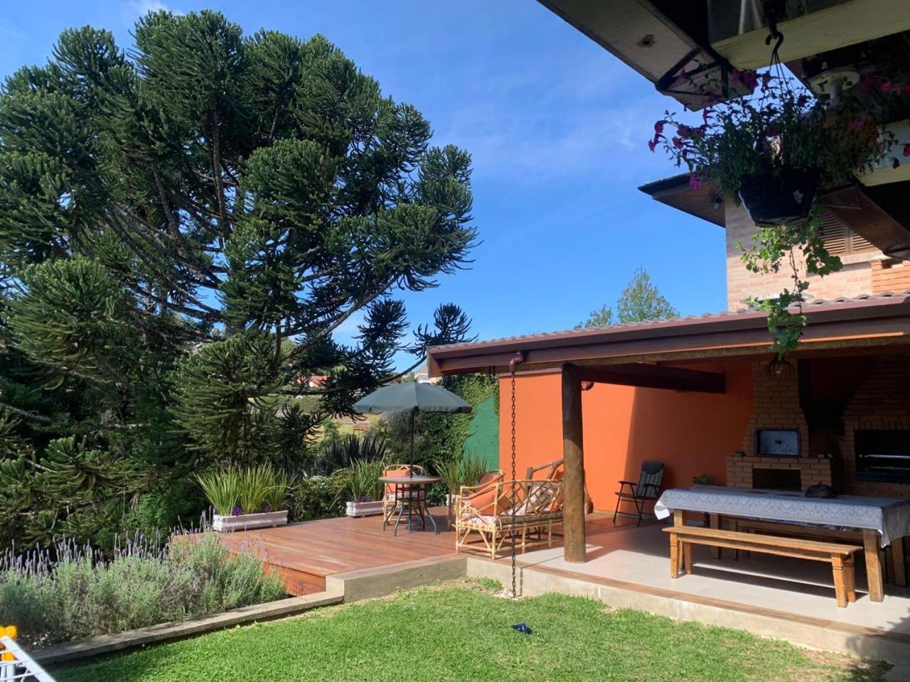 Linda Casa! Aconchegante E Com Otima Localizacao Villa Campos do Jordao Luaran gambar